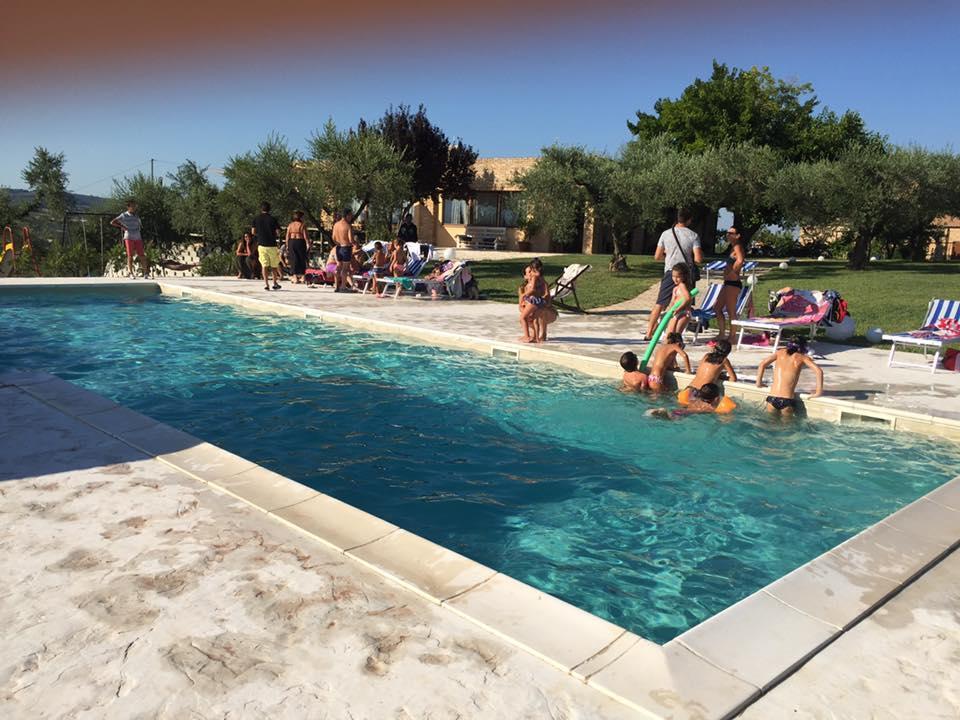 Agriturismo Piccolo Albero لوريتو أبروتينو المظهر الخارجي الصورة